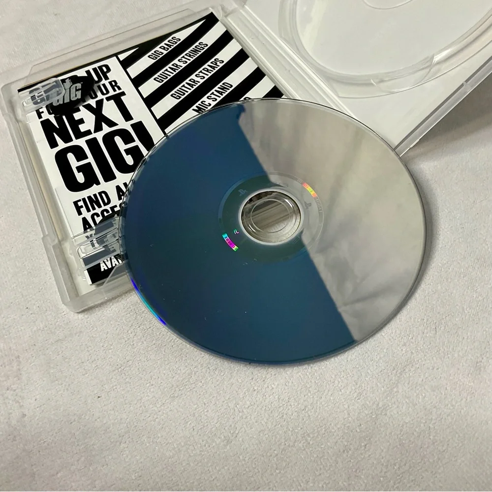 Power Gig Rise of The Six String PS3 Sony PlayStation 3 Video Game